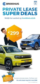 V.a €299 p/m* aanbieding bij Albert-heijn – geldig van 30.03.2026 t/m 09.05.2026