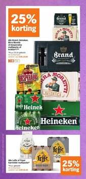 Alle Leffe of Tripel Karmeliet multipacks aanbieding bij Albert-heijn – geldig van 30.03.2026 t/m 05.04.2026