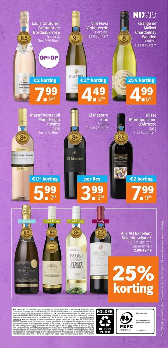 Albert Heijn folder – pagina 39