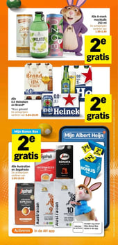 Alle A-merk mocktails 250 ml aanbieding bij Albert-heijn – geldig van 30.03.2026 t/m 05.04.2026