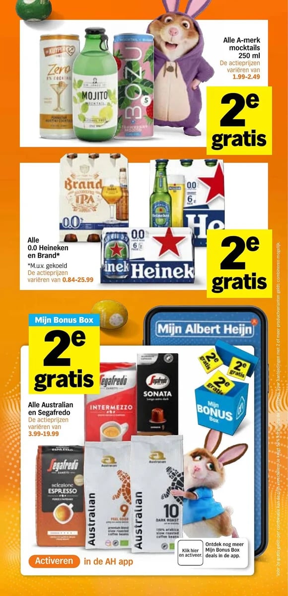 Albert Heijn folder – pagina 10