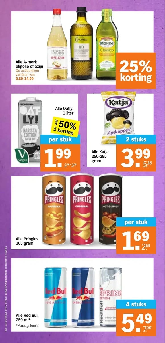 Albert Heijn folder – pagina 34