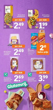 AH Excellent paashagel aanbieding bij Albert-heijn – geldig van 30.03.2026 t/m 05.04.2026
