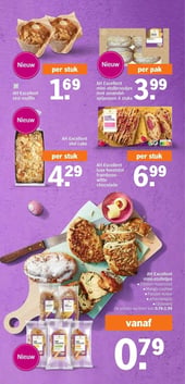 AH Excellent stol cake aanbieding bij Albert-heijn – geldig van 30.03.2026 t/m 05.04.2026