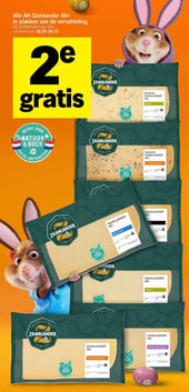 Alle AH Zaanlander 48+ in plakken van de versafdeling aanbieding bij Albert-heijn – geldig van 30.03.2026 t/m 05.04.2026