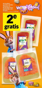 AH Excellent gerookte zalmfilet 100 gram aanbieding bij Albert-heijn – geldig van 30.03.2026 t/m 05.04.2026