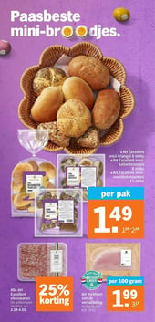 AH Yorkham van de versafdeling aanbieding bij Albert-heijn – geldig van 30.03.2026 t/m 05.04.2026