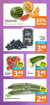 AH Aardbeien aanbieding bij Albert-heijn – geldig van 30.03.2026 t/m 05.04.2026