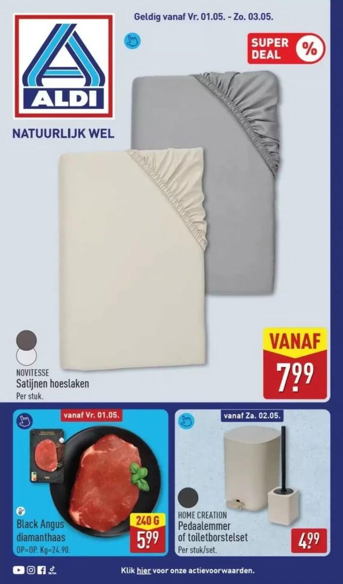 ALDI folder – pagina 1