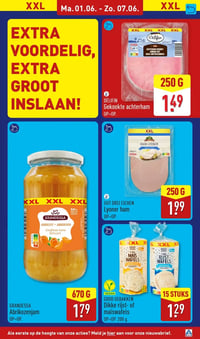 GOUD GEBAKKEN Dikke rijst- of maïswafels aanbieding bij Aldi – geldig van 01.06.2026 t/m 07.06.2026