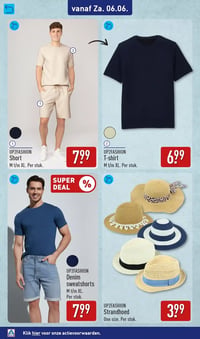 UP2FASHION Short aanbieding bij Aldi – geldig van 01.06.2026 t/m 07.06.2026