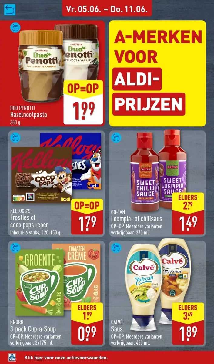 ALDI folder – pagina 50