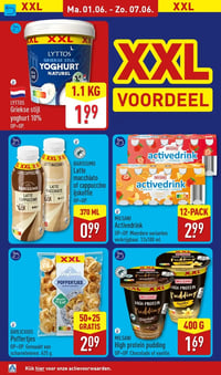 DAYLICIOUS Poffertjes aanbieding bij Aldi – geldig van 01.06.2026 t/m 07.06.2026