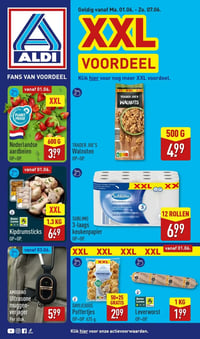 Leverworst aanbieding bij Aldi – geldig van 01.06.2026 t/m 07.06.2026