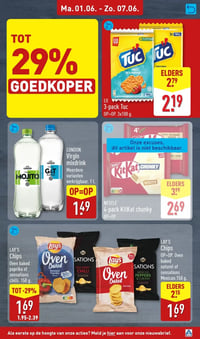 LONDON Virgin mixdrink aanbieding bij Aldi – geldig van 01.06.2026 t/m 07.06.2026