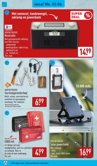WALSER EHBO-kit aanbieding bij Aldi – geldig van 01.06.2026 t/m 07.06.2026