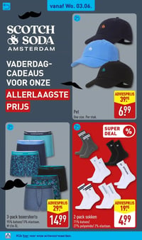 3-pack boxershorts aanbieding bij Aldi – geldig van 01.06.2026 t/m 07.06.2026