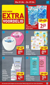 LACURA Eau de parfum aanbieding bij Aldi – geldig van 01.06.2026 t/m 07.06.2026