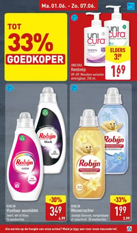 Unicura Handzeep aanbieding bij Aldi – geldig van 01.06.2026 t/m 07.06.2026