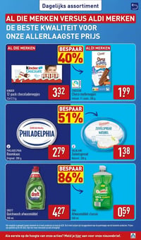 UNA Afwasmiddel classic aanbieding bij Aldi – geldig van 01.06.2026 t/m 07.06.2026