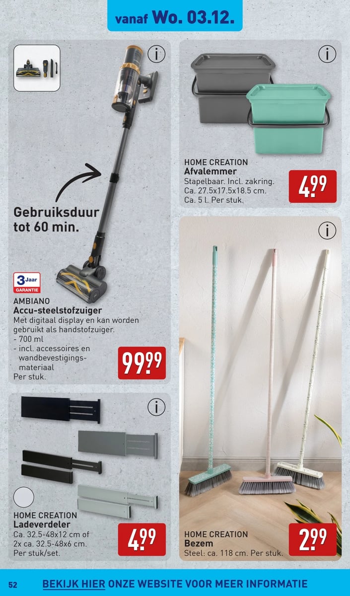 ALDI folder – pagina 52