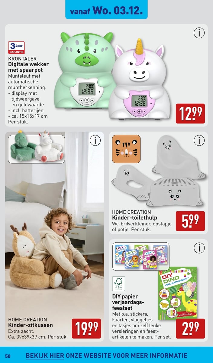 ALDI folder – pagina 50