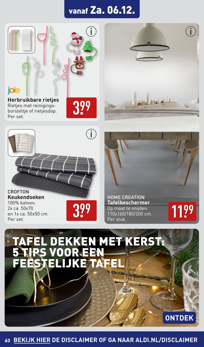 ALDI folder – pagina 63