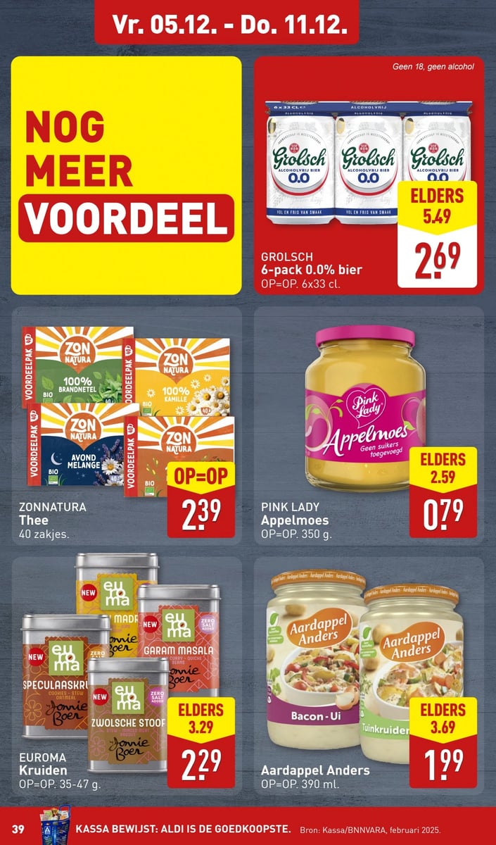 ALDI folder – pagina 39