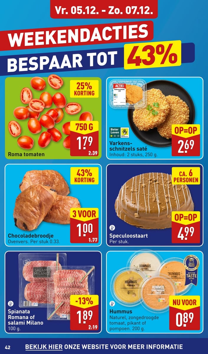 ALDI folder – pagina 42