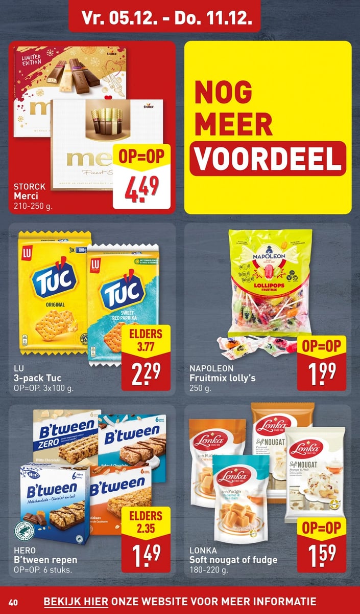 ALDI folder – pagina 40