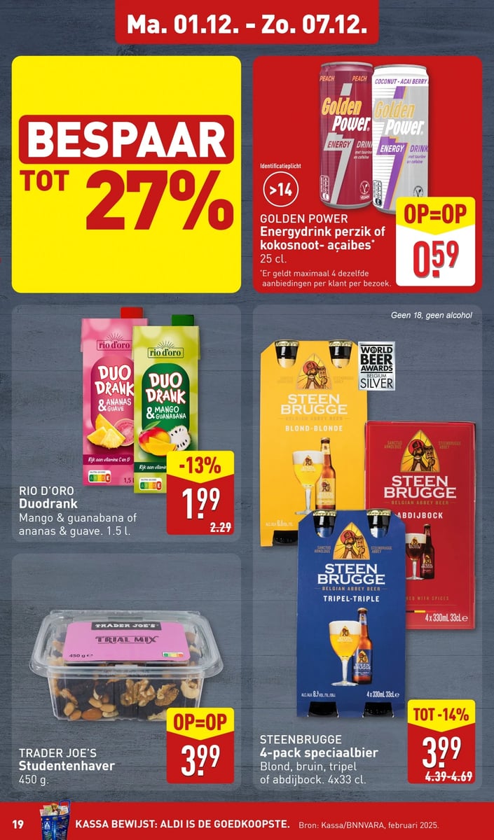 ALDI folder – pagina 19