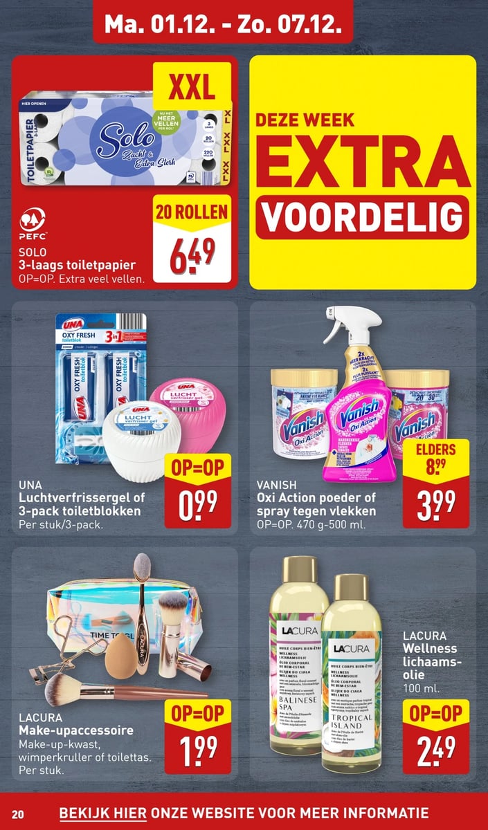 ALDI folder – pagina 20