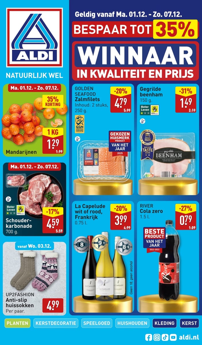 ALDI folder – pagina 1