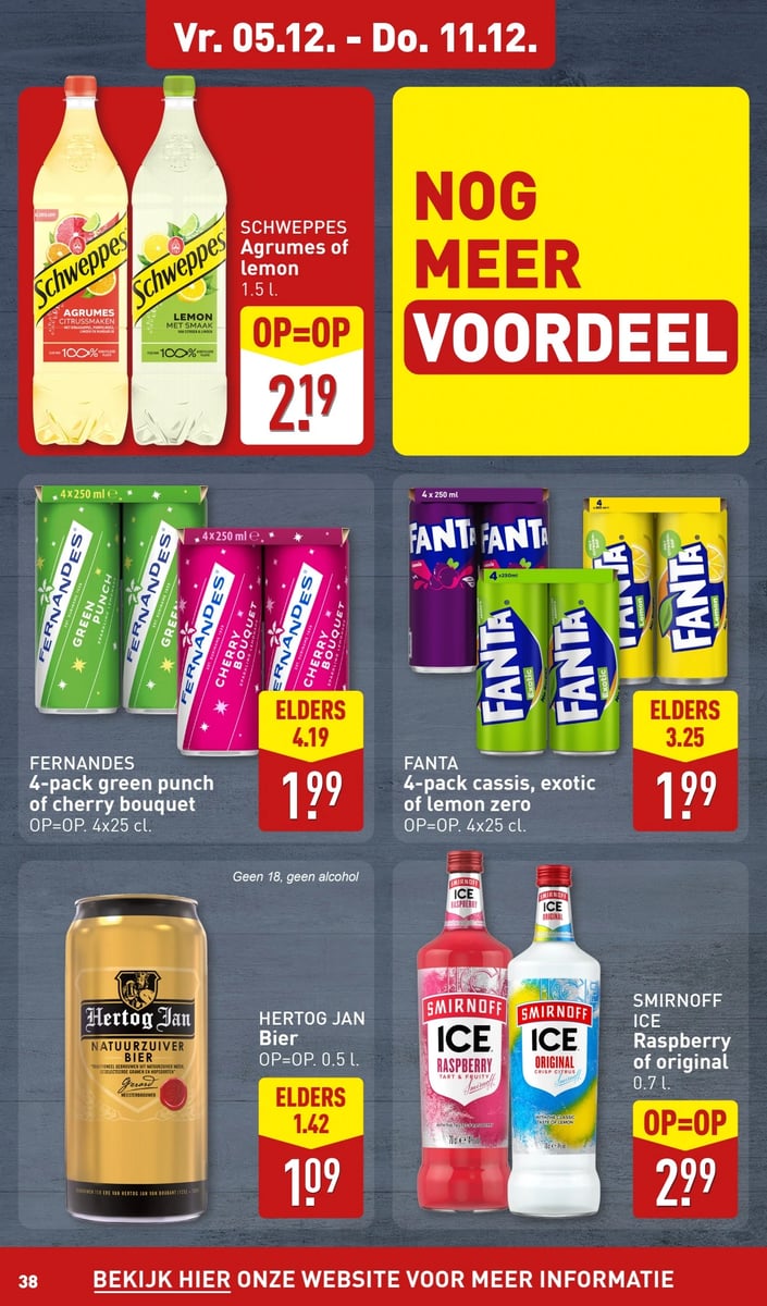 ALDI folder – pagina 38