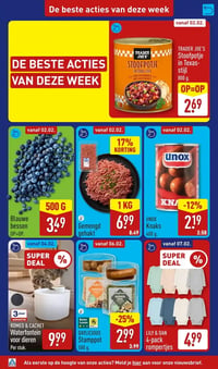 Blauwe bessen aanbieding bij Aldi – geldig van 02.02.2026 t/m 08.02.2026