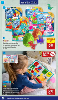 Bruisbal met verrassing aanbieding bij Aldi – geldig van 02.02.2026 t/m 08.02.2026