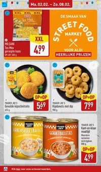 MILSANI Tex Mex geraspte kaas aanbieding bij Aldi – geldig van 02.02.2026 t/m 08.02.2026