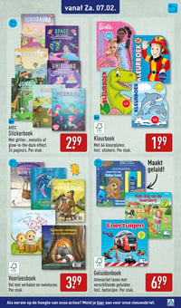 Kleurboek aanbieding bij Aldi – geldig van 02.02.2026 t/m 08.02.2026