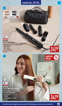 AMBIANO 2-in-1 föhn en stijltang aanbieding bij Aldi – geldig van 02.02.2026 t/m 08.02.2026