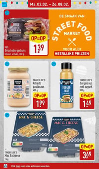 BBQ Briocheburgerbuns aanbieding bij Aldi – geldig van 02.02.2026 t/m 08.02.2026