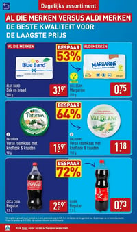 VALBLANC Verse roomkaas met knoflook & kruiden aanbieding bij Aldi – geldig van 02.02.2026 t/m 08.02.2026