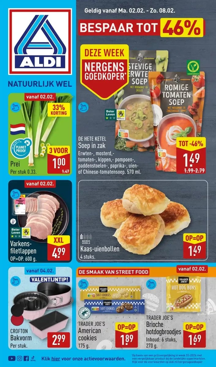 ALDI folder – pagina 1