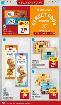 KOEKKIE Dip-it cookies aanbieding bij Aldi – geldig van 02.02.2026 t/m 08.02.2026