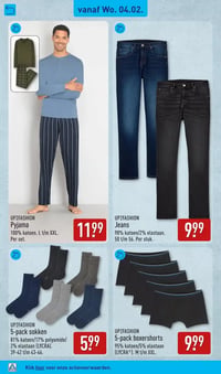 Jeans aanbieding bij Aldi – geldig van 02.02.2026 t/m 08.02.2026