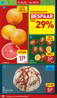 Grapefruit aanbieding bij Aldi – geldig van 02.02.2026 t/m 08.02.2026