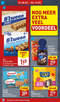 Liefdeszoenen aanbieding bij Aldi – geldig van 06.02.2026 t/m 12.02.2026