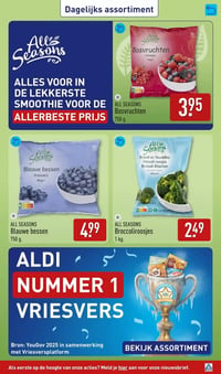 ALL SEASONS Blauwe bessen aanbieding bij Aldi – geldig van 02.02.2026 t/m 08.02.2026