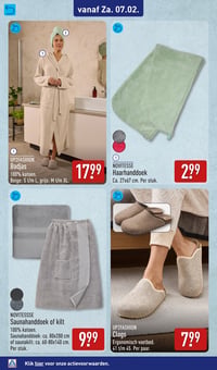 Clogs aanbieding bij Aldi – geldig van 02.02.2026 t/m 08.02.2026