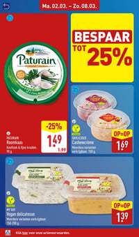 MY VAY Vegan delicatesse aanbieding bij Aldi – geldig van 02.03.2026 t/m 08.03.2026