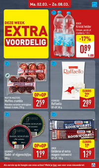 River Kristal helder aanbieding bij Aldi – geldig van 02.03.2026 t/m 08.03.2026